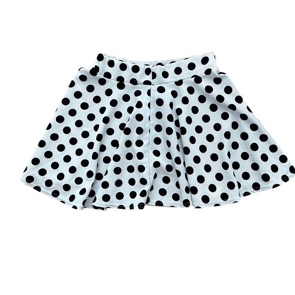 Polka Dot Skater Skirt by Urban CoCo - Picture 2 of 5